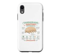 Mighty Water Bear Tardigrade Anatomy Resilience Case for iPhone XR