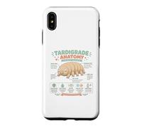 Mighty Water Bear Tardigrade Anatomy Resilience Case for iPhone XS Max