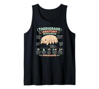 Mighty Water Bear Tardigrade Anatomy Resilience Tank Top