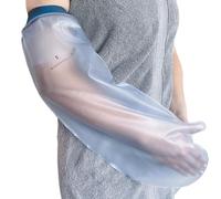 Mighty Well H2O Shield PICC Line Shower Cover (Ocean Blue, Large/X-Large)