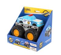 Mighty Wheels Flippers Transforming Vehicle - Police car to a Fire Truck