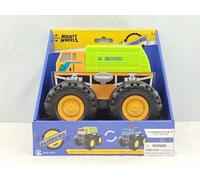 Mighty Wheels Flippers Transforming Vehicle - Recycle Truck to Tow Truck