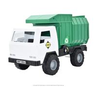 Mighty Wheels Steel Recycling Truck Toy 20" - Large Free-wheeling Toy Truck with Movable Lift Arms and Bin - Durable Steel and Plastic Garbage Truck Toys for 3+ Year Old Boys and Girls