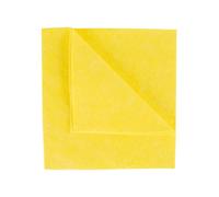 Mighty Wipes Absorbent Medium 38x38cm Yellow 10 Pack - Robert Scott