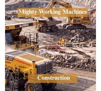 Mighty Working Machines Picturebook: Construction