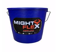Mightyflex Mini Calf Bucket 2.5 Litre - Heavy Duty, Durable & Reusable - Gripper Handle - For Livestock Feeding, Gardening, Mixing, Cleaning - Farm, Stable,Red, Blue, Pink, Green, Purple_Blue