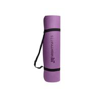 MightyMitts 8mm TPE Yoga Mat - Extra Thick Non-Slip, Eco-Friendly & Durable | High Density Fitness Mat with Free Carry Strap & Bag | Ideal for Pilates, Home Workout, Gym, Men & Women (Purple)