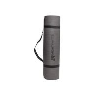 MightyMitts 8mm TPE Yoga Mat - Extra Thick Non-Slip, Eco-Friendly & Durable | High Density Fitness Mat with Free Carry Strap & Bag | Ideal for Pilates, Home Workout, Gym, Men & Women (Black)