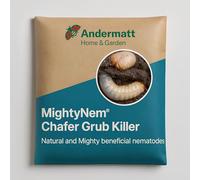 MightyNem® Chafer Grub Killer - Treats 100 sqm | Lawn Grub Treatment with Natural Nematodes | Chafer Beetle Control | Pet & Child Safe | Organic Gardening Friendly