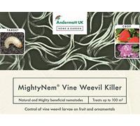 MightyNem Vine Weevil Killer - Beneficial Nematodes Treats 100 sq m