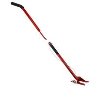 MightyPhine Pallet Buster & Deck Wrecker Tool - Heavy Duty Deck Board Removal Pry Bar - Manual Demolition Wrecking Crowbar for Pallet Breaking, Flooring, Fence & Wood Dismantling