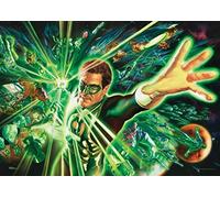 MIGHTYPRINT DC Comics Green Lantern Hal Jordan Others Wall Art | Translucent wall art | Bedroom or office display | Green Lantern fan gift
