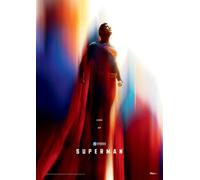 MIGHTYPRINT DC Comics - Superman 2025 - Movie Poster - 17" x 24" Wall Art - Officially Licensed Man of Steel Collectible - Ideal for Gifting and Collecting