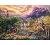 MIGHTYPRINT Disney - The Evil Queen - Snow White - Durable 24” x 17 Wall Art - NOT Made of Paper - Officially Licensed Collectible