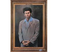 MIGHTYPRINT Seinfeld - The Kramer Painting Inspired Print - Durable 17” x 24 Wall Art - NOT Made of Paper - Officially Licensed Collectible