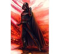 MIGHTYPRINT Star Wars - Darth Vader The Sith by Monte Moore - Durable 17” x 24 Wall Art - NOT Made of Paper - Officially Licensed Collectible