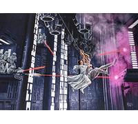 MIGHTYPRINT Star Wars on the Run 24 x 17 Wall Art