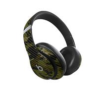 MightySkins Carbon Fiber Skin Compatible with Beats Studio Pro - Green Camouflage | Protective & Durable Textured Carbon Fiber Finish | Easy to Apply
