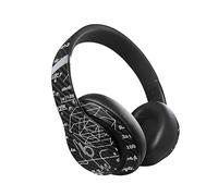 MightySkins Carbon Fiber Skin Compatible with Beats Studio Pro - Mathematical | Protective, Durable Textured Carbon Fiber Finish | Easy to Apply
