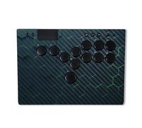 MightySkins Carbon Fiber Skin Compatible with Razer Kitsune - Acid Hex | Protective, Durable Textured Carbon Fiber Finish | Easy to Apply & Change Styles | Made in The USA