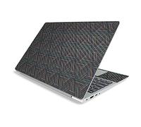 MightySkins Carbon Fiber Skin for Lenovo IdeaPad S340 15" (2019) - Triangle Stripes | Protective, Durable Textured Carbon Fiber Finish | Easy to Apply, Remove, and Change Styles | Made in The USA