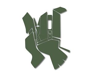 MightySkins Skin Compatible With Logitech G502 Proteus Spectrum Gaming Mouse - Solid Olive | Protective, Durable, and Unique Vinyl wrap cover | Easy To Apply, Remove | Made in the USA