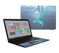 MightySkins Skin For HP 17t Laptop 17.3" (2017) - Im Really A Mermaid | Protective, Durable, and Unique Vinyl Decal wrap cover | Easy To Apply, Remove, and Change Styles | Made in the USA