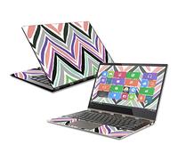 MightySkins Skin For Lenovo Yoga 920-13IKB - Colorful Chevron | Protective, Durable, and Unique Vinyl Decal wrap cover | Easy To Apply, Remove, and Change Styles | Made in the USA