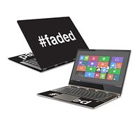 MightySkins Skin For Lenovo Yoga 920-13IKB - Faded | Protective, Durable, and Unique Vinyl Decal wrap cover | Easy To Apply, Remove, and Change Styles | Made in the USA