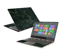 MightySkins Skin For Lenovo Yoga 920-13IKB - Green Marble | Protective, Durable, and Unique Vinyl Decal wrap cover | Easy To Apply, Remove, and Change Styles | Made in the USA