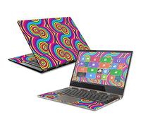 MightySkins Skin For Lenovo Yoga 920-13IKB - Groovy 60s | Protective, Durable, and Unique Vinyl Decal wrap cover | Easy To Apply, Remove, and Change Styles | Made in the USA