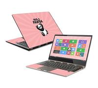 MightySkins Skin For Lenovo Yoga 920-13IKB - Hug A Panda | Protective, Durable, and Unique Vinyl Decal wrap cover | Easy To Apply, Remove, and Change Styles | Made in the USA