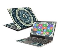 MightySkins Skin For Lenovo Yoga 920-13IKB - Ohm | Protective, Durable, and Unique Vinyl Decal wrap cover | Easy To Apply, Remove, and Change Styles | Made in the USA