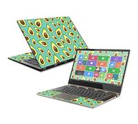 MightySkins Skin For Lenovo Yoga 920-13IKB - Seafoam Avocados | Protective, Durable, and Unique Vinyl Decal wrap cover | Easy To Apply, Remove, and Change Styles | Made in the USA