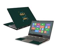 MightySkins Skin For Lenovo Yoga 920 - Born To Quilt | Protective, Durable, and Unique Vinyl Decal wrap cover | Easy To Apply, Remove, and Change Styles | Made in the USA