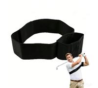 MIGIFTDY Slider Golf Aid, Golf Swing Trainer, Swing Sync Golf Trainer, Adjustable Swing Correcting Arm Band, Golf Swing Training Aid for Beginners and Intermediate Golfers, Unisex
