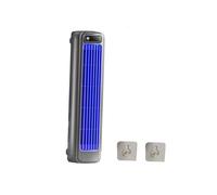 Migilife Cooling Ace, Personal Air Cooler Fan Quiet with 3 Speeds, Sherum/Graddi/Yifare/Libiyi/Pubyfun Cooling Ace Portable Air Conditioner, Desktop Tower Fan for Office, Bedroom, Kitchen (Gray)