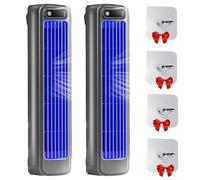 Migilife Cooling Ace Portable Air Conditioner, 2025 New Upgrade Migilife Cooling Ace Portable Air Conditioner, Three Wind Speeds, Usb Charging (Gray*2)