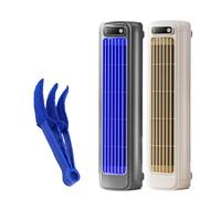 Migilife Cooling Ace, Sherum Coldeez Libiyi Imwing Glosrity Olygee Cooling Ace, Usb Rechargeable Air Cooler Fans for Rooms, Desktop Portable Tower Fan with Three Speed (Gray, Beige)
