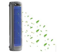 Migilife Cooling Ace,Sherum Cooling Ace Portable Air Conditioner,Coolings Aces Air Conditioner, Plug-In/Charging 3 Speeds, Usb Charging, Desktop for Bedroom/Office/Kitchen/Bathroom (Gray,Charging)