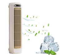 Migilife Cooling Ace, Sherum/Graddi/Yifare/Libiyi/Pubyfun Cooling Ace Portable Air Conditioner, Shirem Cooling Ace,Relaxix Cooling Ace 3 Speeds, Portable Air Conditioner Cooling Fan for Home (Beige)
