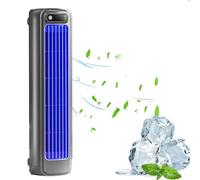 Migilife Cooling Ace, Sherum/Graddi/Yifare/Libiyi/Pubyfun Cooling Ace Portable Air Conditioner, Shirem Cooling Ace,Relaxix Cooling Ace 3 Speeds, Portable Air Conditioner Cooling Fan for Home (Gray)