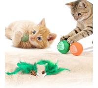 Migipaws Paw Palace Replacements,3 EVA Balls,1 Catnip Ball,2 PalmtreeTeaser Pole Feather Accessories,Cat Ball Toys,Feather Kitten toy