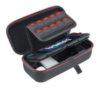 Migitec Hard Carrying Case Compatible with Nintendo Switch 2, Protective Travel Bag Holds Switch 2 Console, Power Adapter, 20 Game Cards, Earbuds and Some Other Accessories
