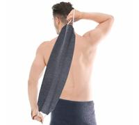Migliore Wear Exfoliating Back Scrubber, Double Sided Back Exfoliator | Extra Long Body Scrubber Loofah with Handles, Exfoliating Towel for Shower Dead Skin Removal