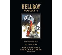 Mignola, Mike - Hellboy Library Edition Volume 4: The Crooked Man and The Troll Witch