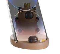 Mignon Capybara Téléphone Porte-téléphonie, porte-téléphonie de support de tablet Capybara, decoration d'ornement de bureau multi-fonctionnel pour le lieu de travail de voiture de chambre à coucher