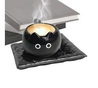 Mignon de chat mignon, cup de thé de chat | 210 ml de thé en céramique pour café - Accessoires d'arrosage des femmes, de jolies à eau, de fournitures de consommation d'alcool de calib