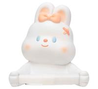 Mignon support de papier toilette en forme de panda pour enfants - Design animal en résine, distributeur à fixation murale, sans perçage, décor de salle de bains, idéal pour les familles avec enfants