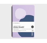 MiGoals 2026 GSD A5 Weekly Spread Diary, Goal Planner, Productivity Journal, Habit Tracker, Weekly and Monthly Planner with Goal Setting, Reviews, Budgeting (From Little Things (Limited Edition))